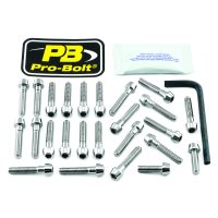 Motorkit Rostfritt Stål PRO BOLT