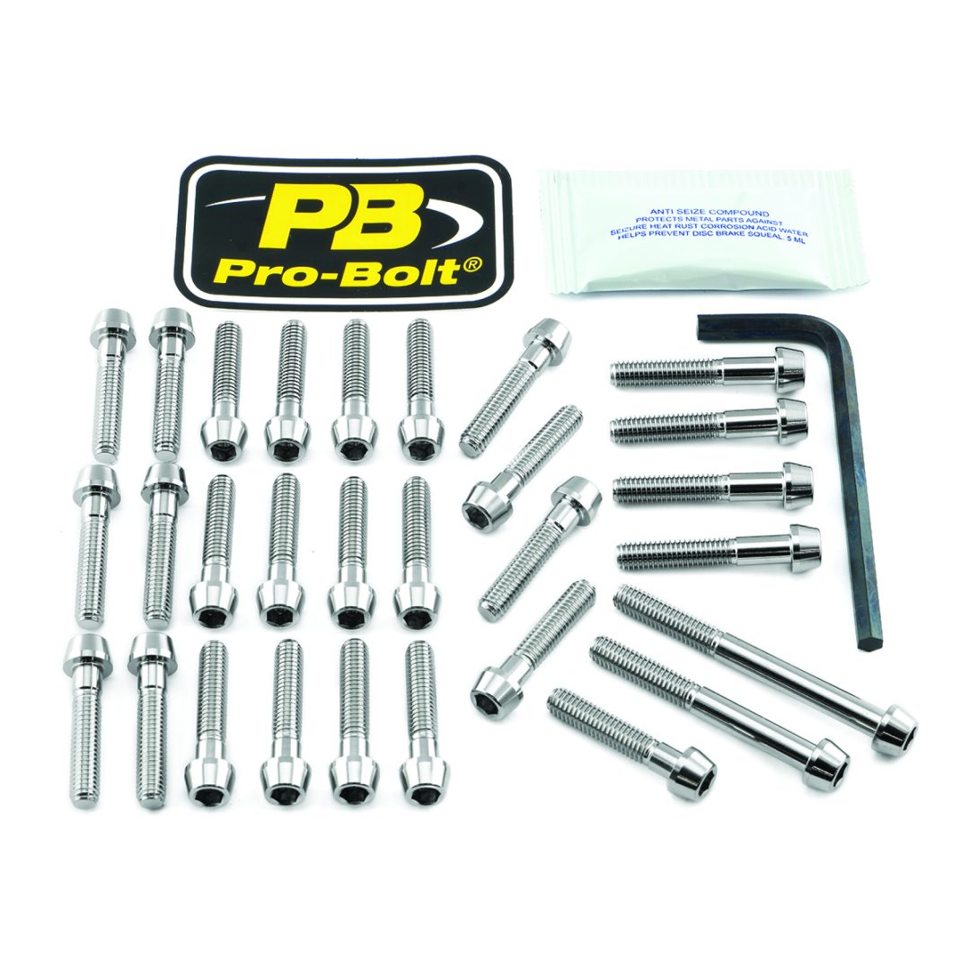 Motorkit Rostfritt Stål PRO BOLT