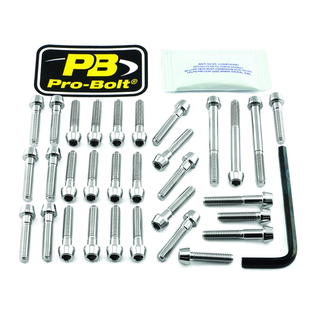 Motorkit Rostfritt Stål PRO BOLT