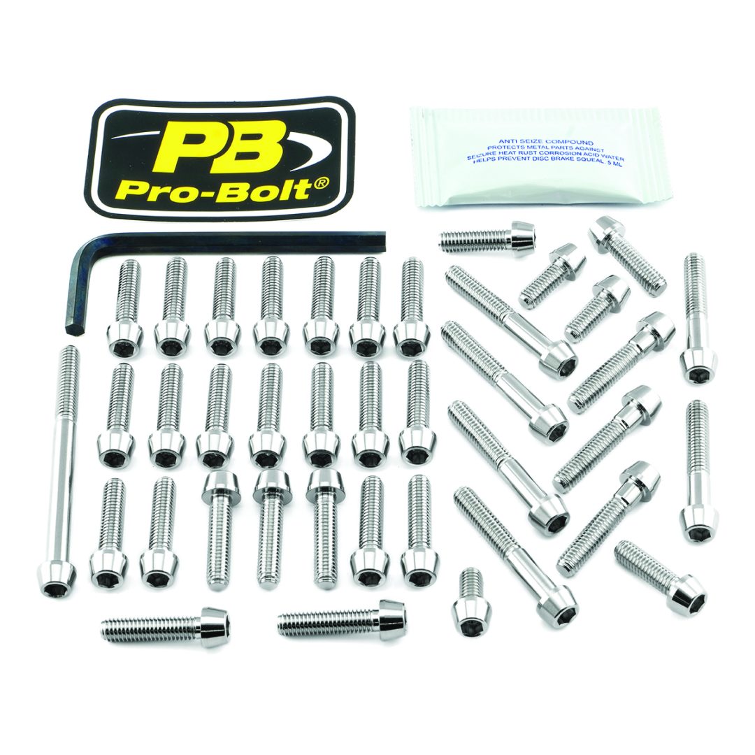 Motorkit Rostfritt Stål PRO BOLT