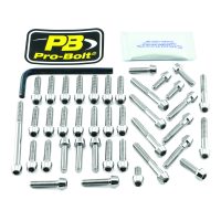 Motorkit Rostfritt Stål PRO BOLT
