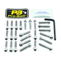Motorkit Rostfritt Stål PRO BOLT