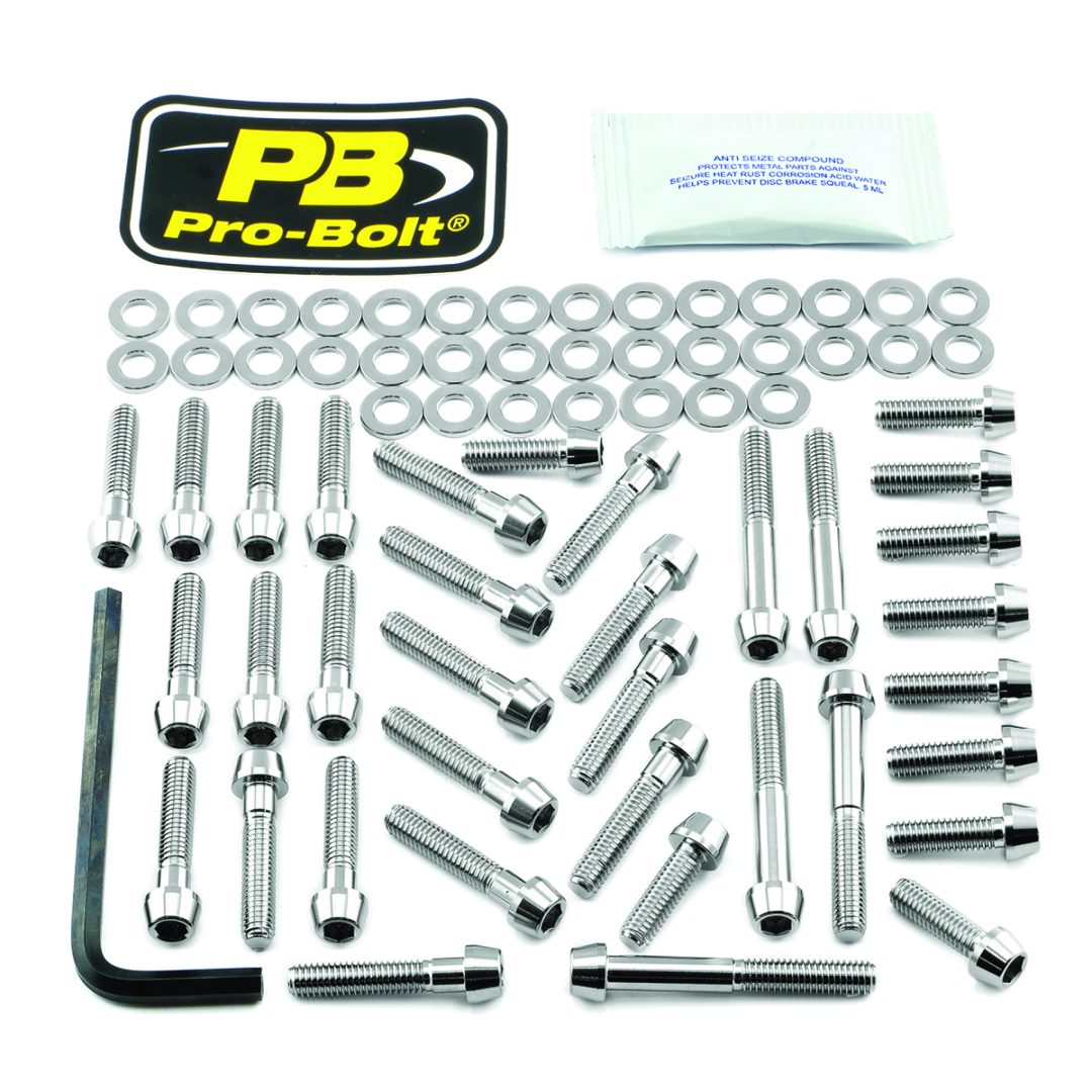 Motorkit Rostfritt Stål PRO BOLT