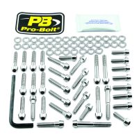 Motorkit Rostfritt Stål PRO BOLT