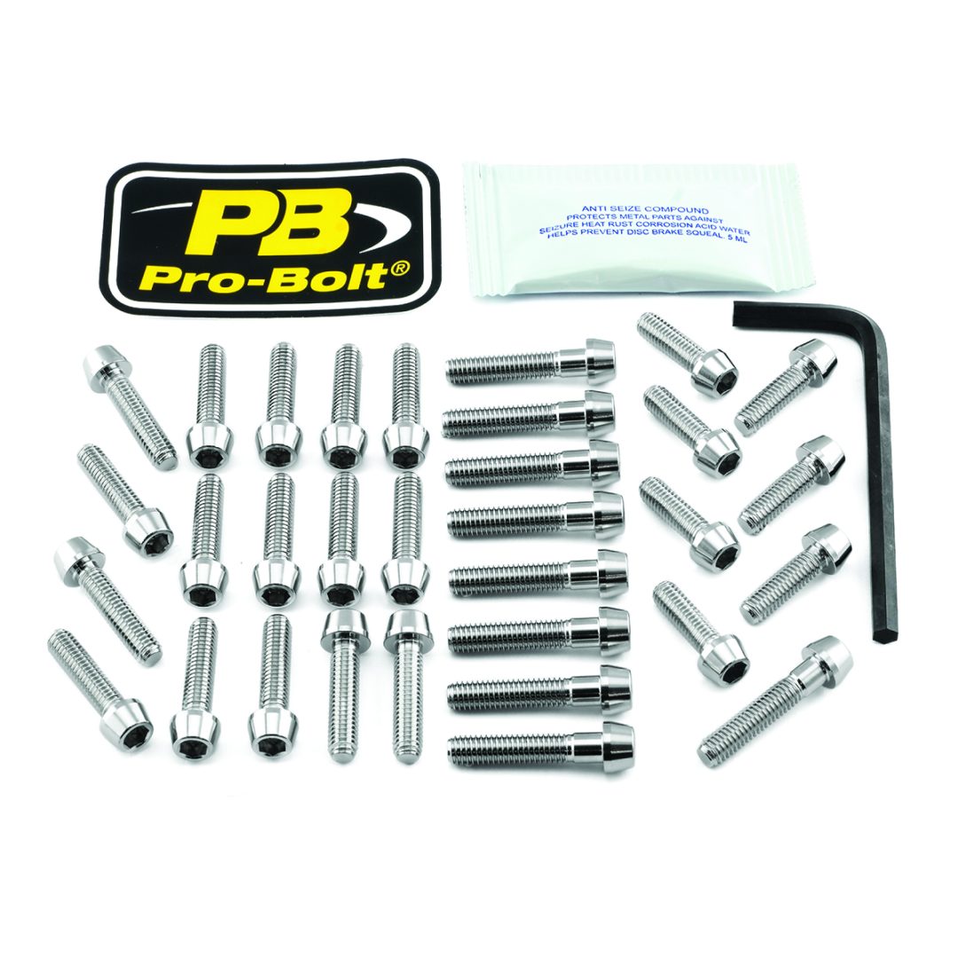 Motorkit Rostfritt Stål PRO BOLT