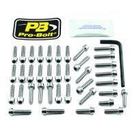 Motorkit Rostfritt Stål PRO BOLT