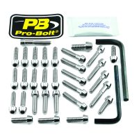 Motorkit Rostfritt Stål PRO BOLT