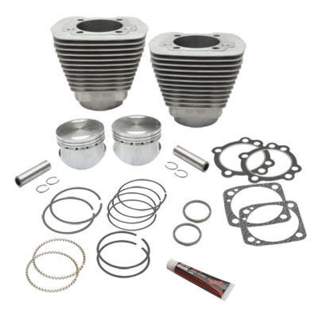 Motorkit Sidewinder Big Bore Svart S&S Cycle
