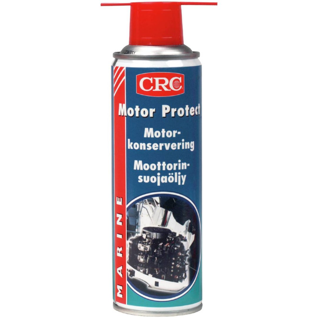 Motorkonservering Motor Protect 8011 CRC MOTORKONSERVERING SPRAY 250ML