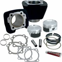 Motorkonverteringskit 1200cc Big Bore Svart S&S Cycle