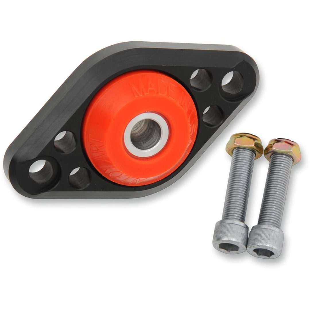 Motormontering Iso Gooden-tite Svart Anodiserad ALLOY ART
