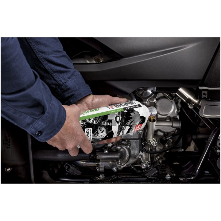 Motorolja 10W-40 1 L Ipone – bild 3