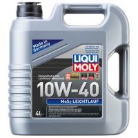 Motorolja 10W-40, delsyntetisk 4 liter Hel kartong = 4st / 4l