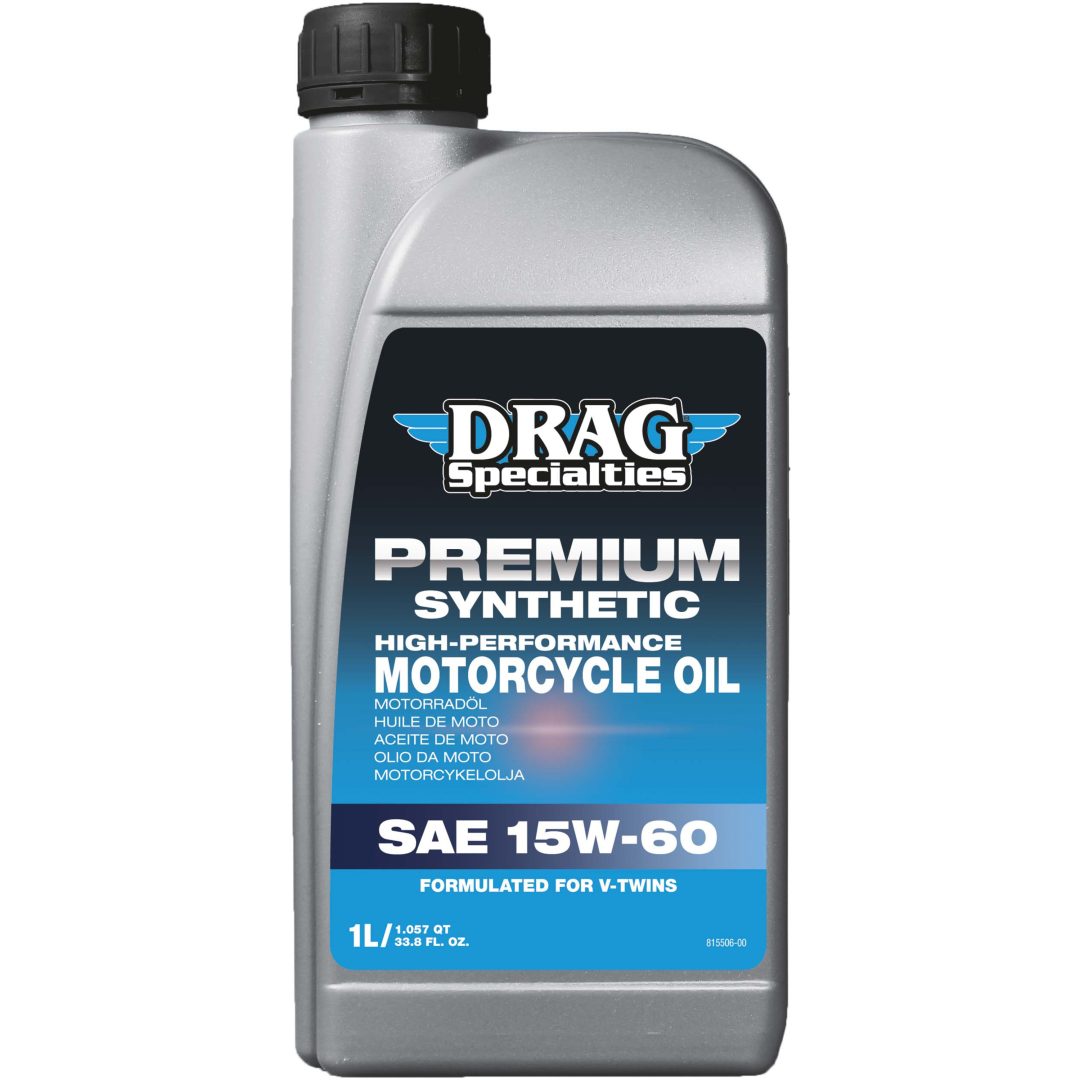 Motorolja 15w 60 Helsyntetisk DRAG SPECIALTIES Olja