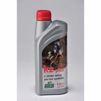 Motorolja 2-Takt Delsyntet Racing K2 Plus 1L Rock Oil