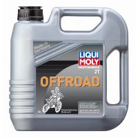 Motorolja 2-Takt Offroad Delsyntet Liqui Moly