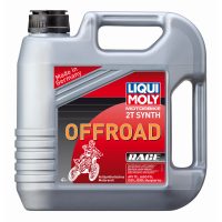 Motorolja 2-Takt Offroad Race Helsyntet Liqui Moly