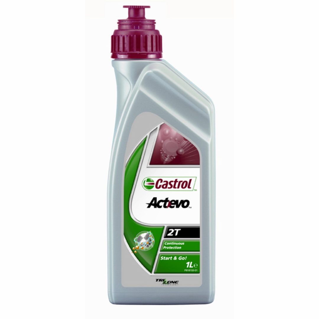 Motorolja 2-Takt Power 1 Castrol 1 Liter