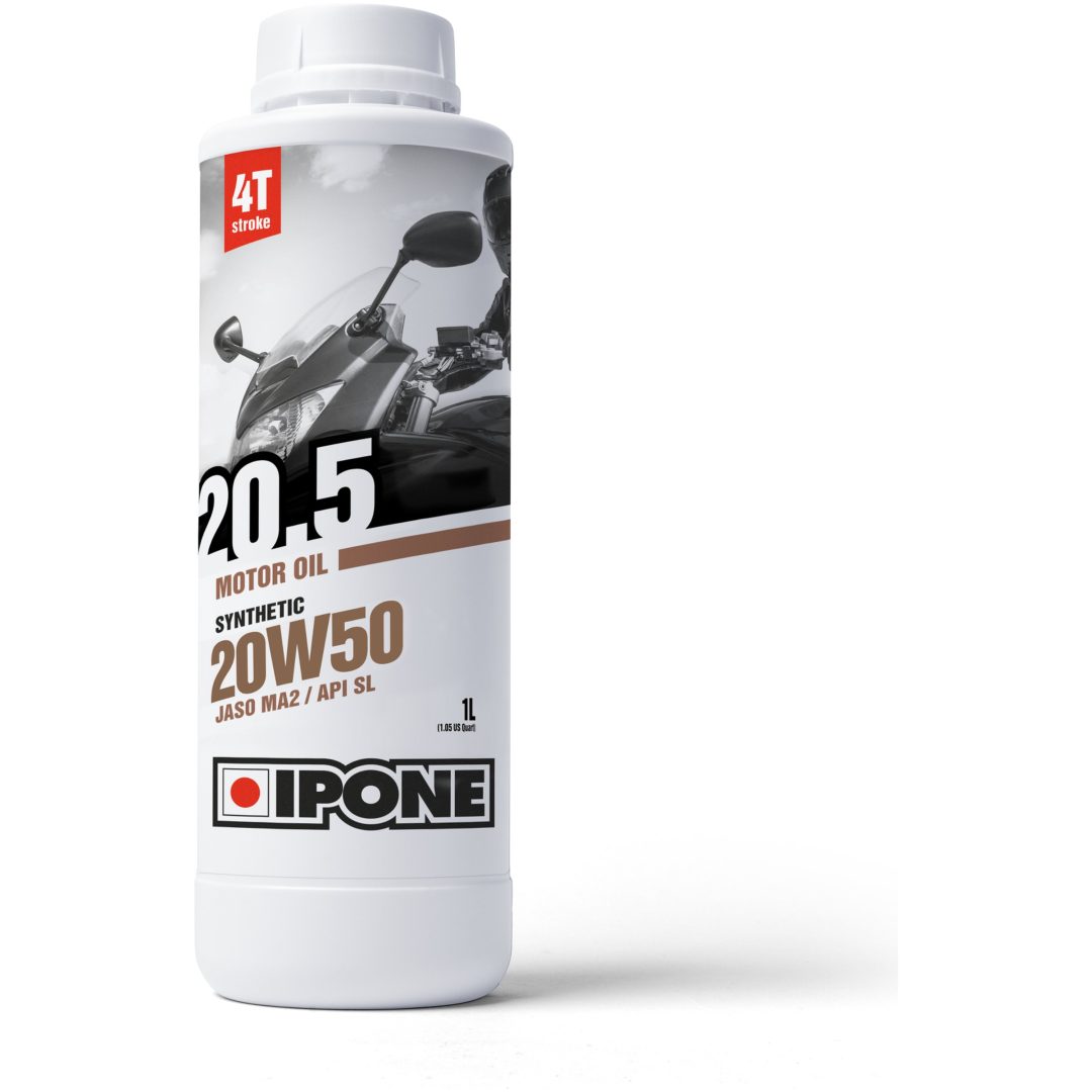 Motorolja 20.5 20W-50 Delsyntetisk Ipone