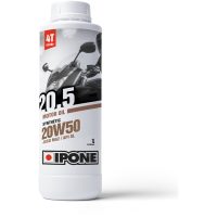 Motorolja 20.5 20W-50 Delsyntetisk Ipone