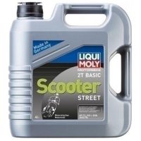 Motorolja 2T Basic Scooter 4 liter Hel kartong = 4st / 4l