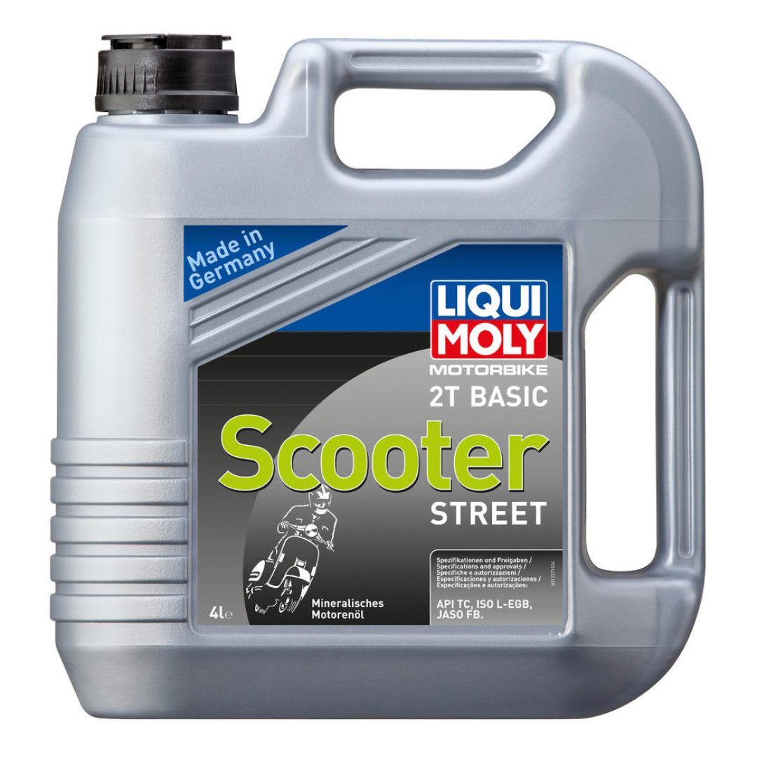 Motorolja 2t Basic Scooter LIQUI MOLY 1 liter