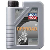 Motorolja 2T Offroad delsyntetisk, 1 liter Hel kartong = 6st / 1l