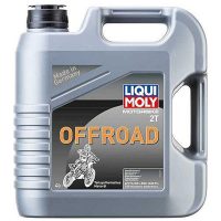 Motorolja 2T Offroad delsyntetisk, 4 liter Hel kartong = 4st / 4l