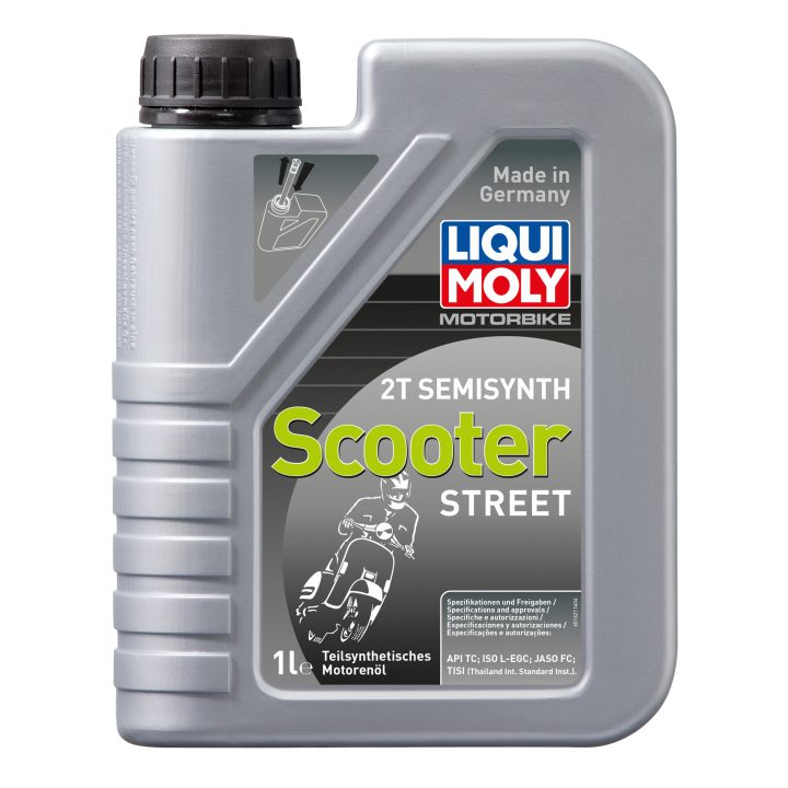 Motorolja 2t Semisyntetisk Scooter LIQUI MOLY 1 liter – bild 2