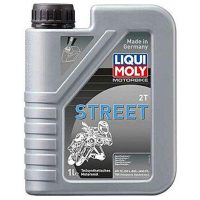 Motorolja 2T Street 1 liter Hel kartong = 6st / 1l