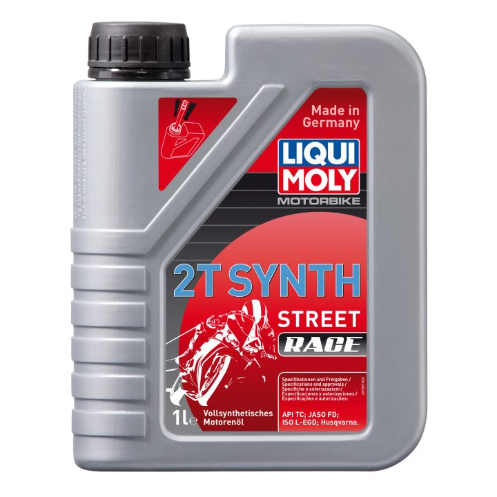 Motorolja 2t Street Race LIQUI MOLY 1 liter – bild 2