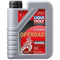 Motorolja 2T Synth Offroad 1 liter Hel kartong = 6st / 1l