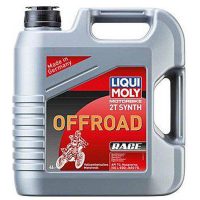 Motorolja 2T Synth Offroad 4 liter Hel kartong = 4st / 4l