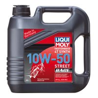 Motorolja 4-Takt Helsyntet 10W-50 Street Race LIQUI MOLY