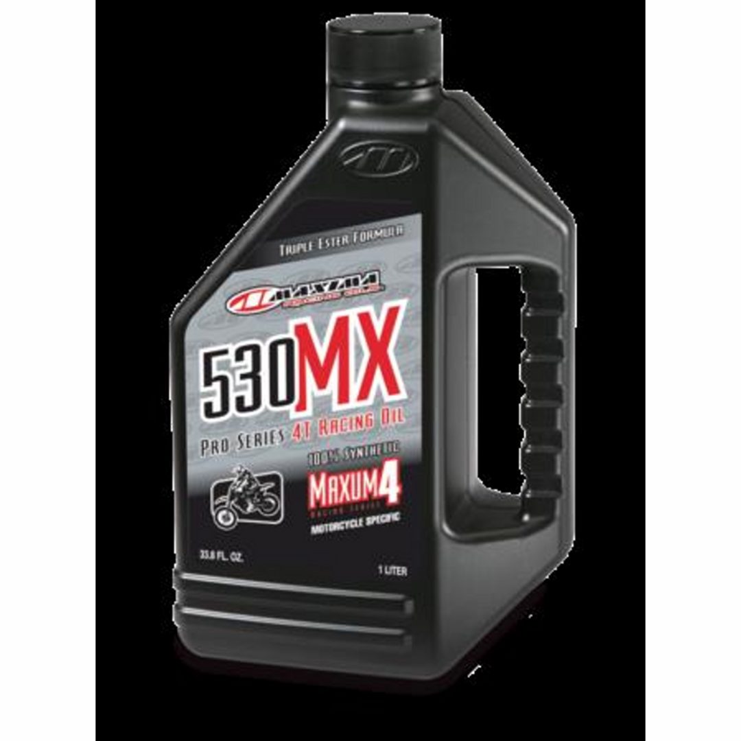 Motorolja 4-Takt Helsyntet 530MX 1L Maxima 1 Liter