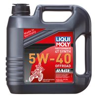 Motorolja 4-Takt Helsyntet 5W-40 Offroad Race LIQUI MOLY