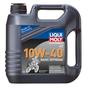 Motorolja 4-Takt Mineral 10W-40 Basic Offroad LIQUI MOLY