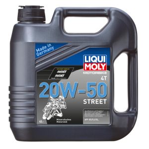 Motorolja 4-Takt Mineral 20W-50 Basic Street LIQUI MOLY