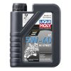 Motorolja 4-Takt Street 5W40 Delsyntetisk LIQUI MOLY 1 Liter – miniatyr 2