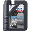 Motorolja 4-Takt Street 5W40 Delsyntetisk LIQUI MOLY 1 Liter – miniatyr 1