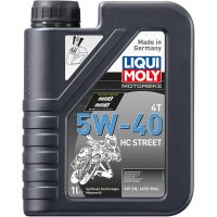 Motorolja 4-Takt Street 5W40 Delsyntetisk LIQUI MOLY