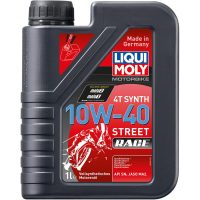 Motorolja 4-Takt Street Race 10W40 Helsyntetisk LIQUI MOLY