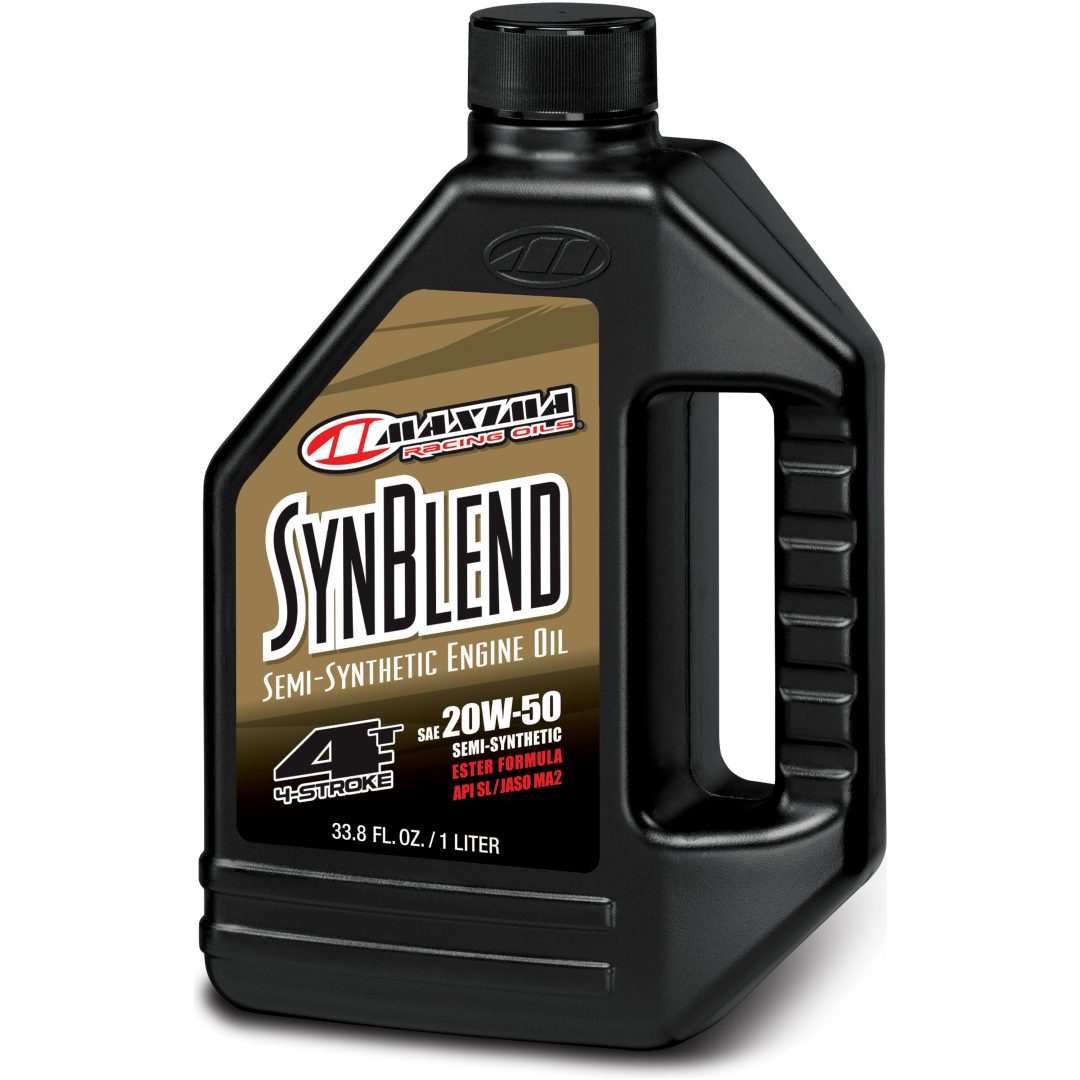 Motorolja 4-Takt Syn Blend MAXIMA 1L