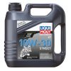 Motorolja 4-Takt Syntet Tech 10W-30 Street Race LIQUI MOLY 1 liter – miniatyr 1
