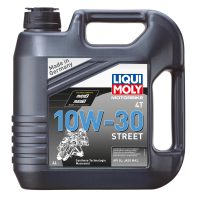 Motorolja 4-Takt Syntet Tech 10W-30 Street Race LIQUI MOLY