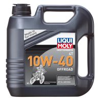 Motorolja 4-Takt Syntet Tech 10W-40 Offroad LIQUI MOLY