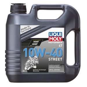 Motorolja 4-Takt Syntet Tech 10W-40 Street Race LIQUI MOLY