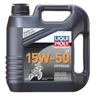 Motorolja 4-Takt Syntet Tech 15W-50 Offroad LIQUI MOLY