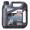 Motorolja 4-Takt Syntet Tech 15W-50 Street Race LIQUI MOLY 1 liter – miniatyr 2