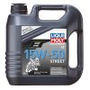 Motorolja 4-Takt Syntet Tech 15W-50 Street Race LIQUI MOLY 1 liter – miniatyr 1